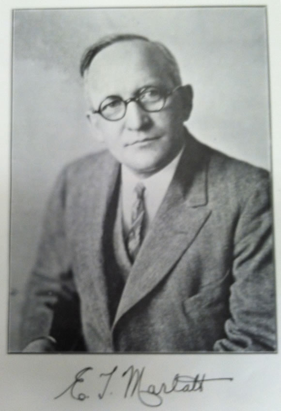 1926 HHS Yearbook Dedication